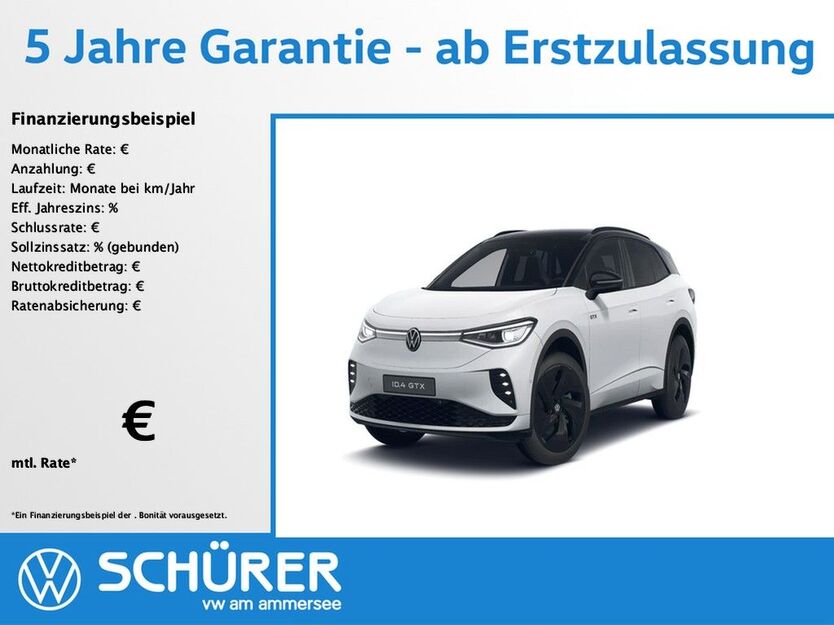 VW ID.4 3.415 km 50.897 € Dießen am Ammersee 86911