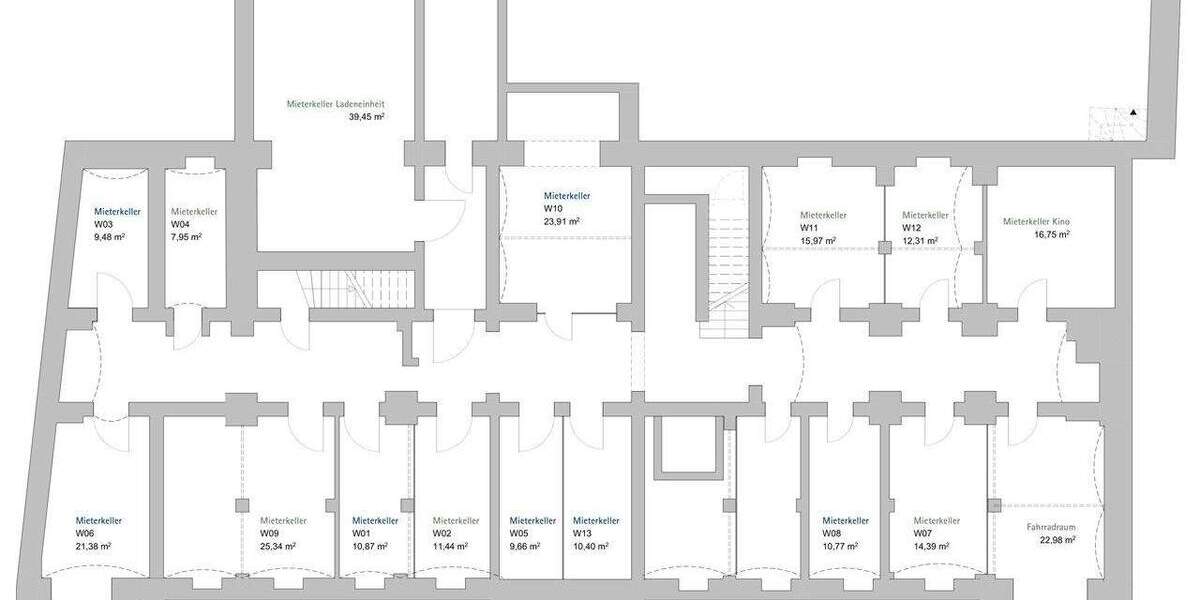 Etagenwohnung Pirna Copitz - 2 Zimmer, 56 m&sup2;, 565&euro; | Angebot:26261507