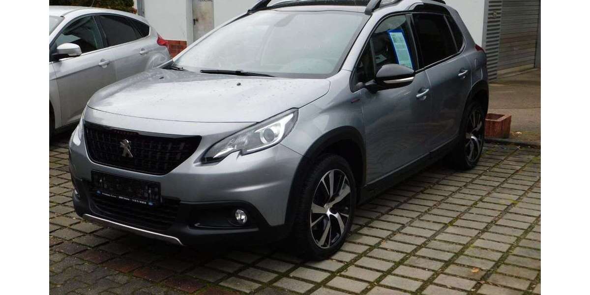 Peugeot 2008 97.250 km 8.900 &euro; Zwickau 08064