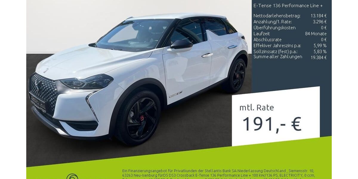 DS Automobiles DS3 Crossback 25.929 km 16.880 &euro; Borken 46325