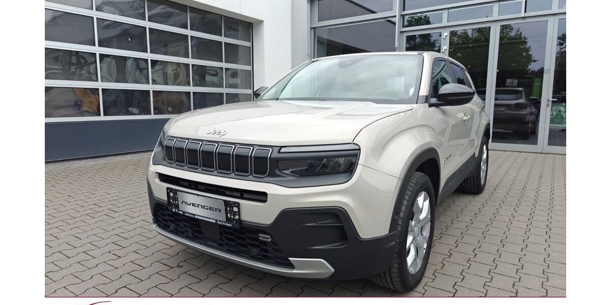 Jeep Avenger 28.000 km 20.750 &euro; Bad Arolsen 34454