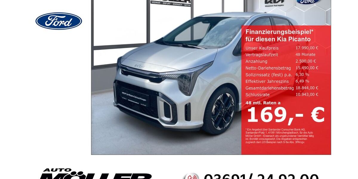 Kia Picanto 15.890 km 17.990 &euro; Eisenach 99817