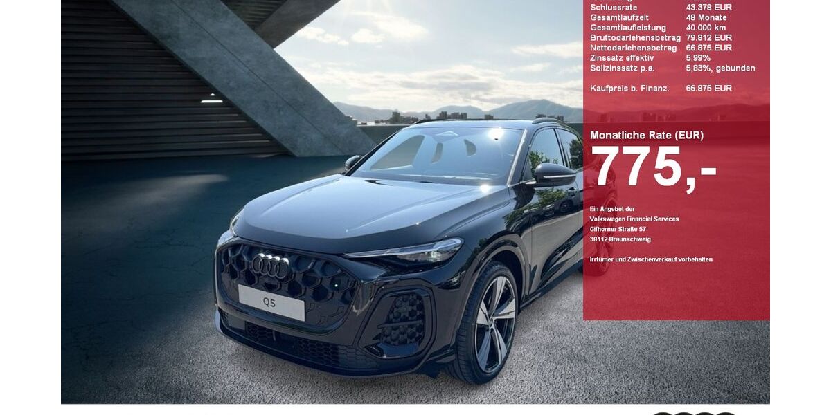 Audi Q5 14.500 km 64.985 &euro; Gütersloh 33330