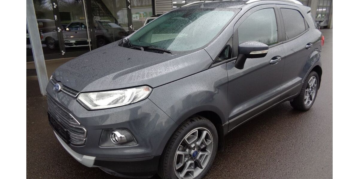 Ford EcoSport 82.000 km 10.999 &euro; Lebach 66822