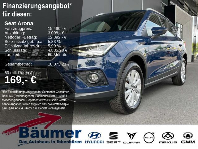 Seat Arona 64.135 km 15.490 € Ibbenbüren 49479