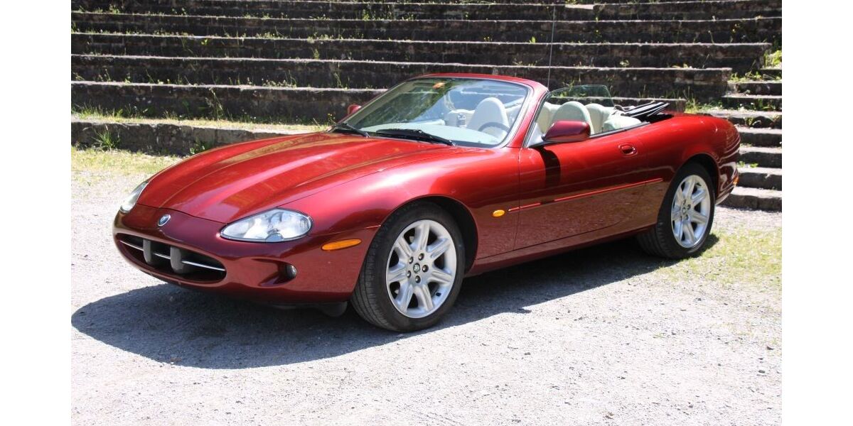 Jaguar XK8 131.000 km 32.999 € Heppenheim 64646