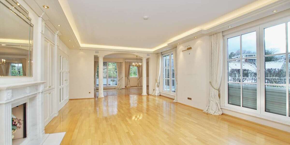 Etagenwohnung Wiesbaden Südost - 5 Zimmer, 302 m&sup2;, 4.500&euro; | Angebot:24063484