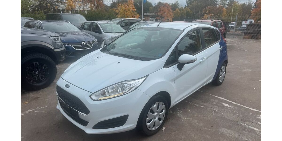Ford Fiesta 184.000 km 3.500 € Detmold 32758