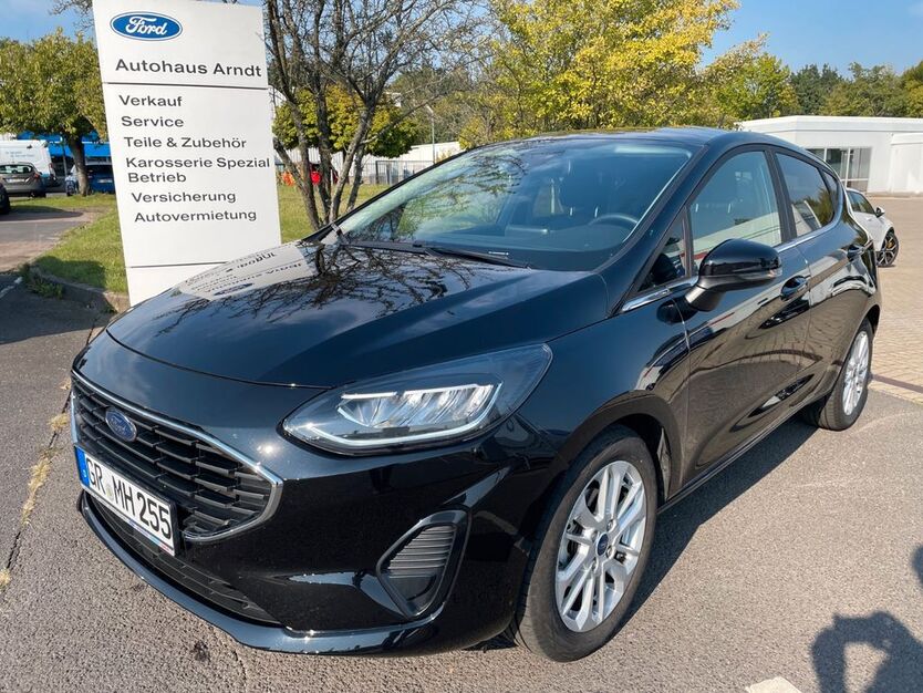 Ford Fiesta 16.000 km 20.890 € Görlitz 02827