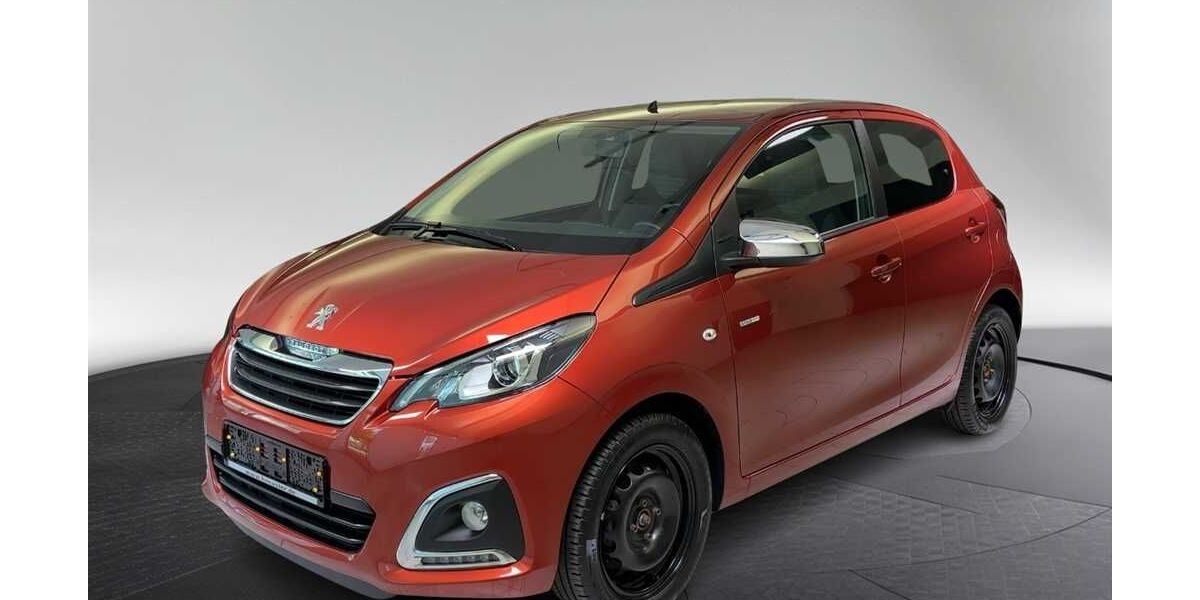 Peugeot 108 36.900 km 10.890 &euro; München 80339