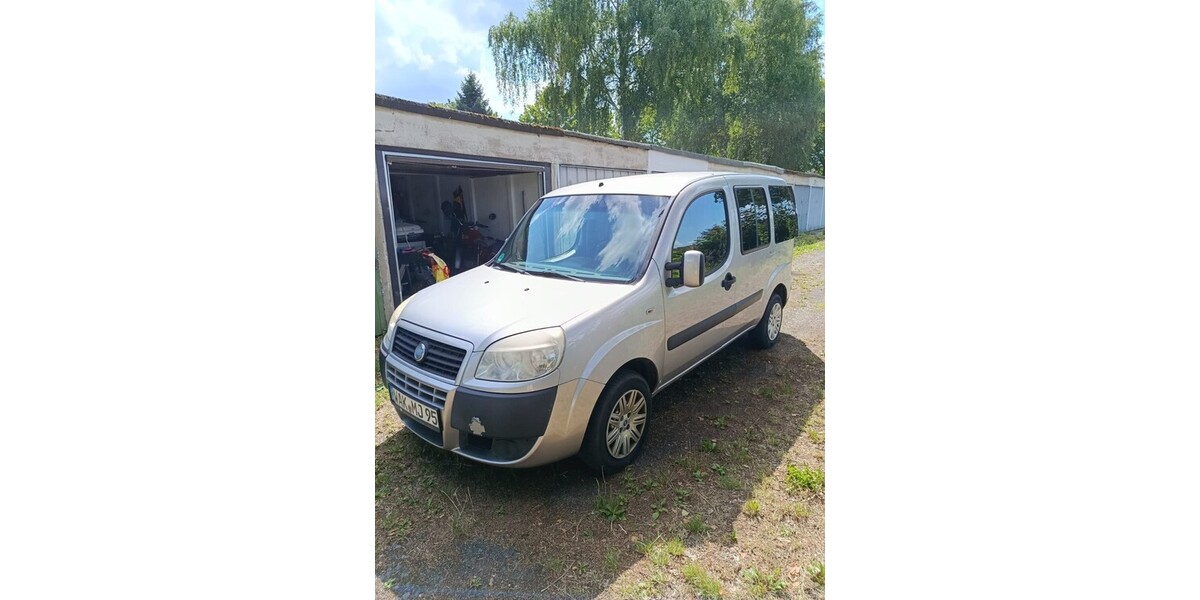 Fiat Doblo 200.000 km 2.700 € Bad Salzungen 36433