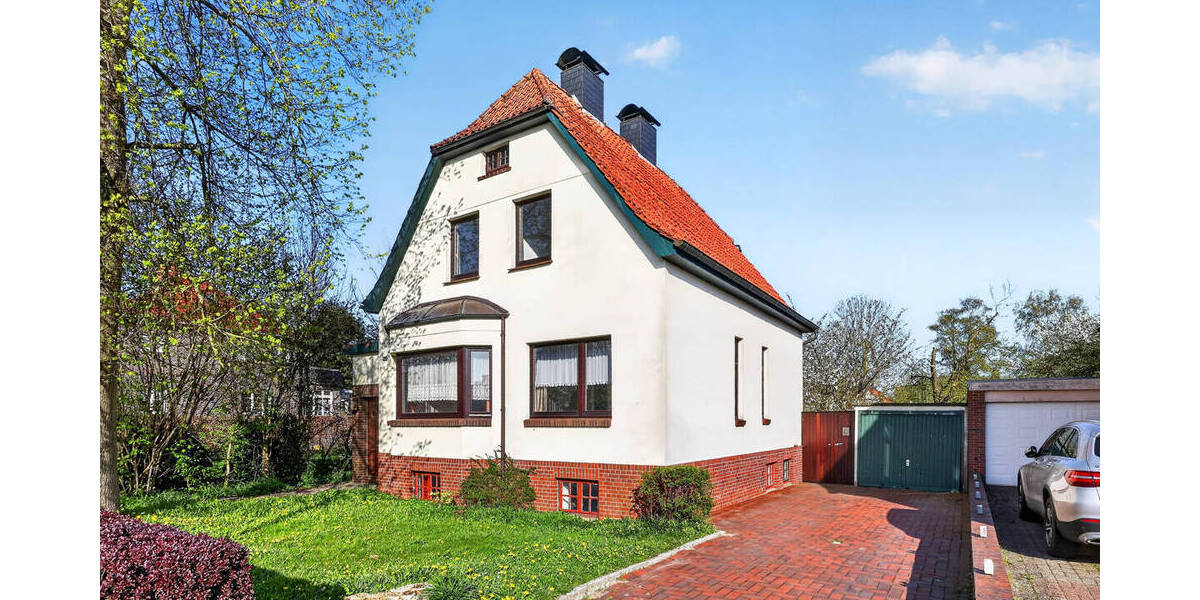 Einfamilienhaus Nordenham - 6 Zimmer, 127 m&sup2;, 209.000&euro; | Angebot:26391616