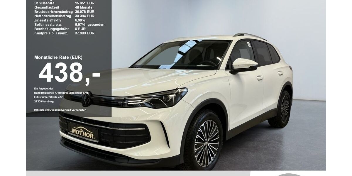 VW Tiguan 16.534 km 38.895 &euro; Brandenburg 14770