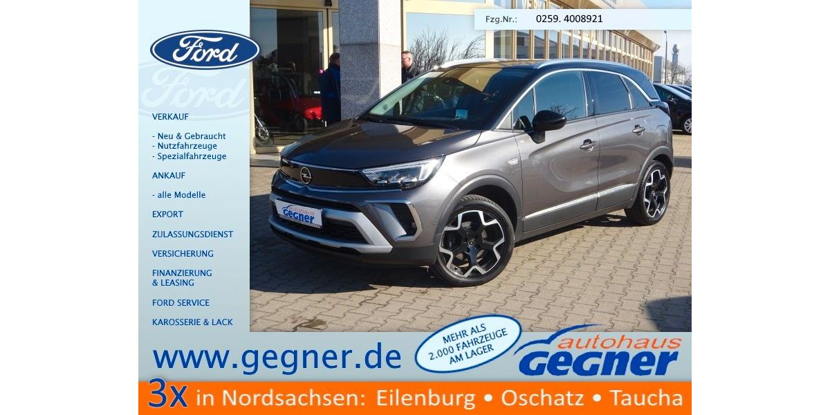 Opel Crossland (X) 59.704 km 13.840 &euro; Eilenburg 04838