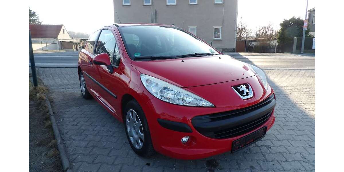 Peugeot 207 144.000 km 3.999 &euro; Bautzen 02625
