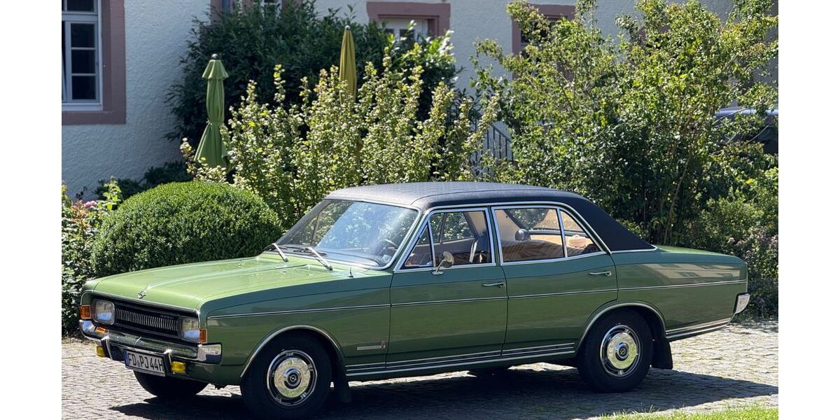 Opel Commodore 83.500 km 18.500 &euro; Großenlüder 36137