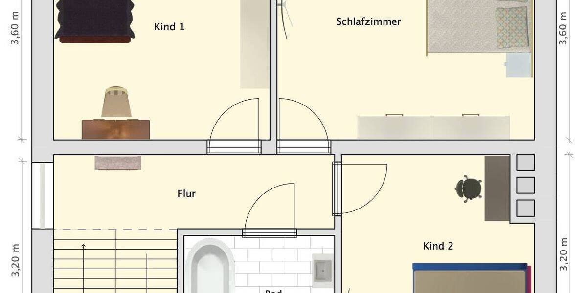 Doppelhaushälfte Wilhelmshaven Innenstadt - 5 Zimmer, 93 m&sup2;, 279.000&euro; | Angebot:26834383