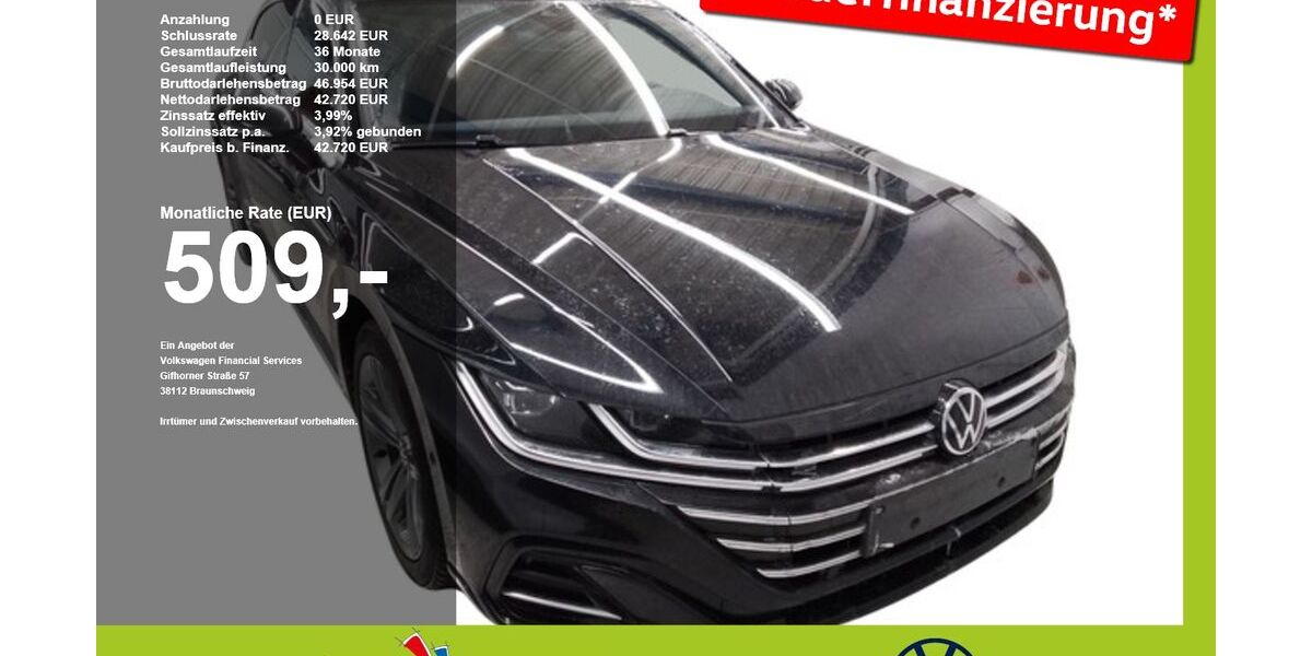 VW Arteon 15.000 km 39.180 &euro; Mainburg 84048