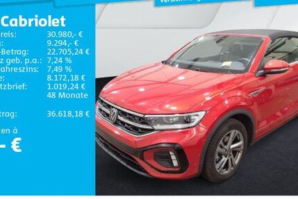 VW T-Roc 25.608 km 30.980 &euro; Hanau 63452