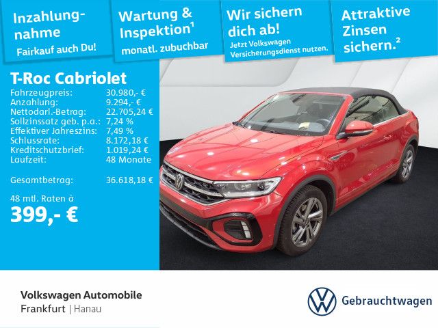 VW T-Roc 25.608 km 30.980 &euro; Hanau 63452