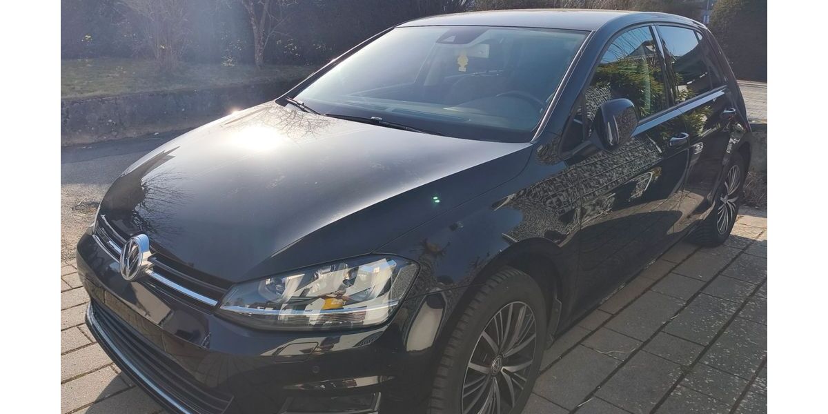 VW Golf 91.000 km 10.800 &euro; Buchen 74722