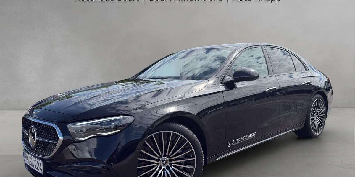 Mercedes-Benz E 220 8.000 km 60.799 &euro; Bensheim 64625