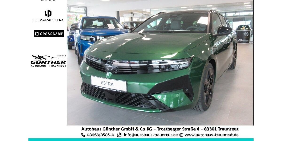 Opel Astra 2.000 km 33.890 &euro; Traunreut 83301