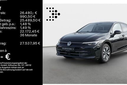 VW Golf 24.400 km 26.480 &euro; Haßfurt 97437