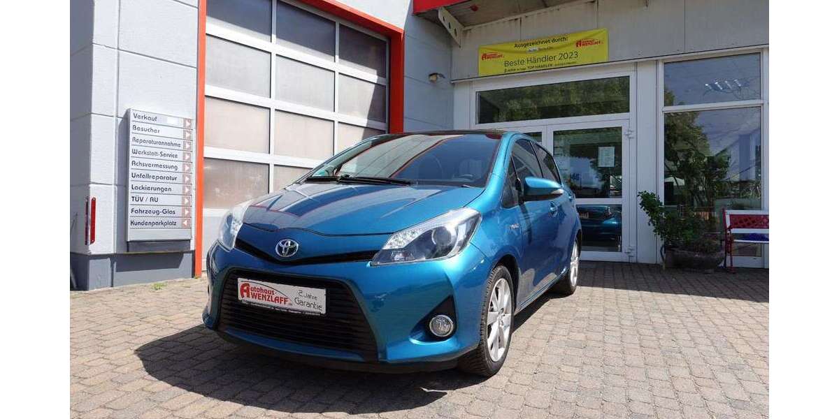 Toyota Yaris 104.271 km 10.700 &euro; Dahlwitz - Hoppegarten 15366