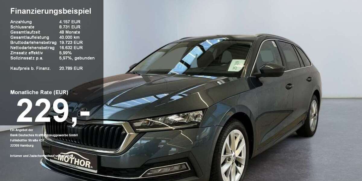 Skoda Octavia 84.311 km 20.939 &euro; Brandenburg 14770