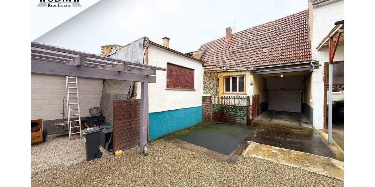 ZUKUNFTSPROJEKT: Sanierungsobjekt in Philippsburg 3 zimmer