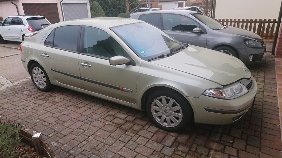 Renault Laguna 122.000 km 1.650 € Satteldorf 74589