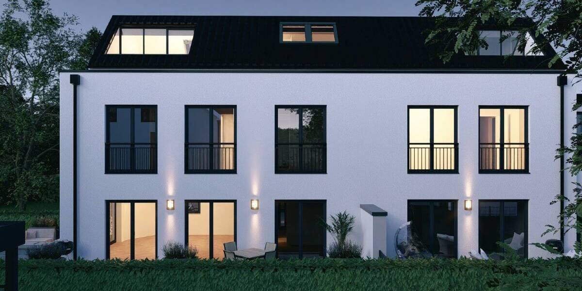 Reihenmittelhaus Ottobrunn - 5 Zimmer, 129 m&sup2;, 938.000&euro; | Angebot:26016135