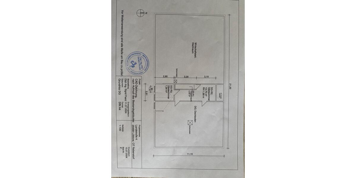 Einfamilienhaus Lübbow - 8 Zimmer, 130 m&sup2;, 244.500&euro; | Angebot:26348782