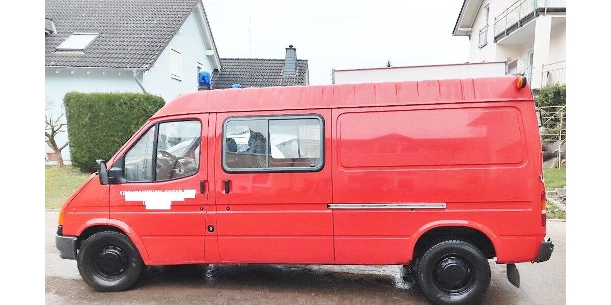 Ford Transit 43.600 km 5.950 &euro; Frankfurt am Main 65933