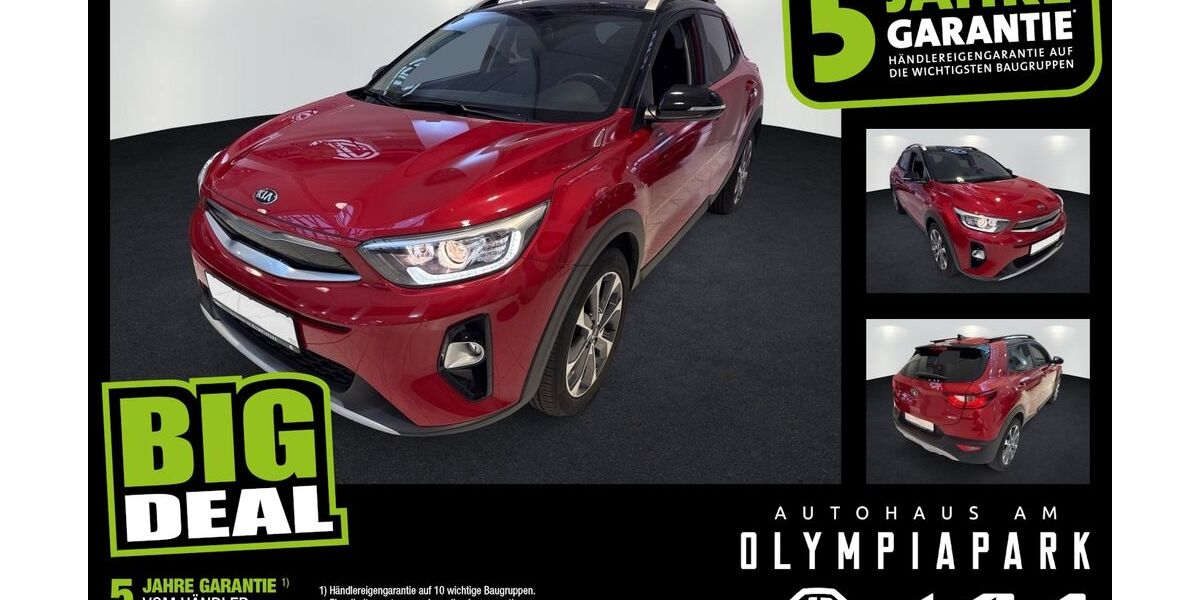 Kia Stonic 30.568 km 13.375 &euro; München 80992