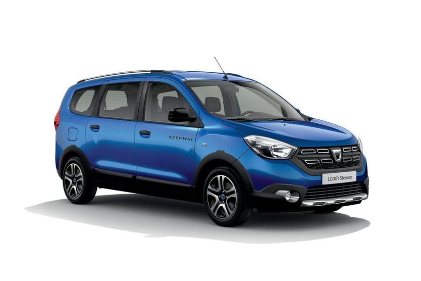Dacia Lodgy 76.362 km 16.500 € Rodenbach 67688