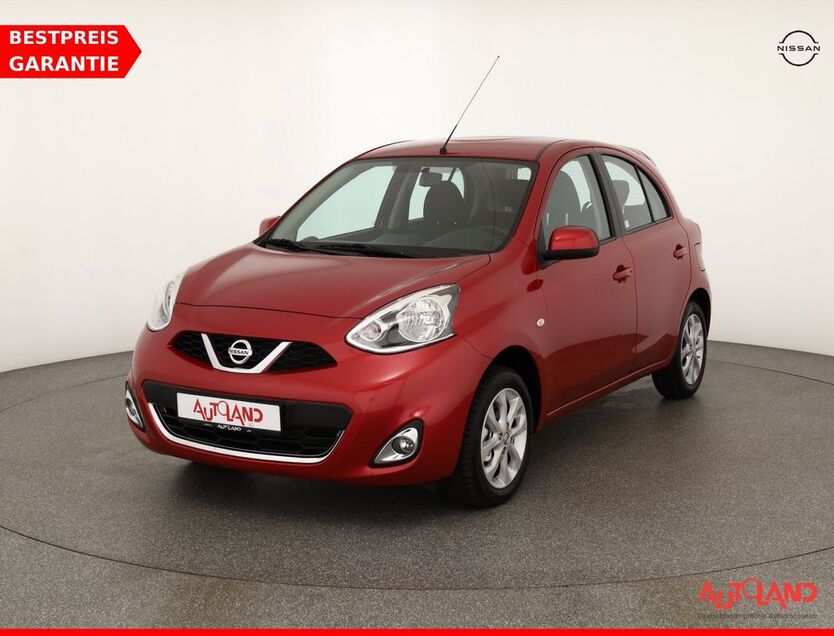Nissan Micra 34.411 km 10.490 € Naumburg OT Schönburg 06618