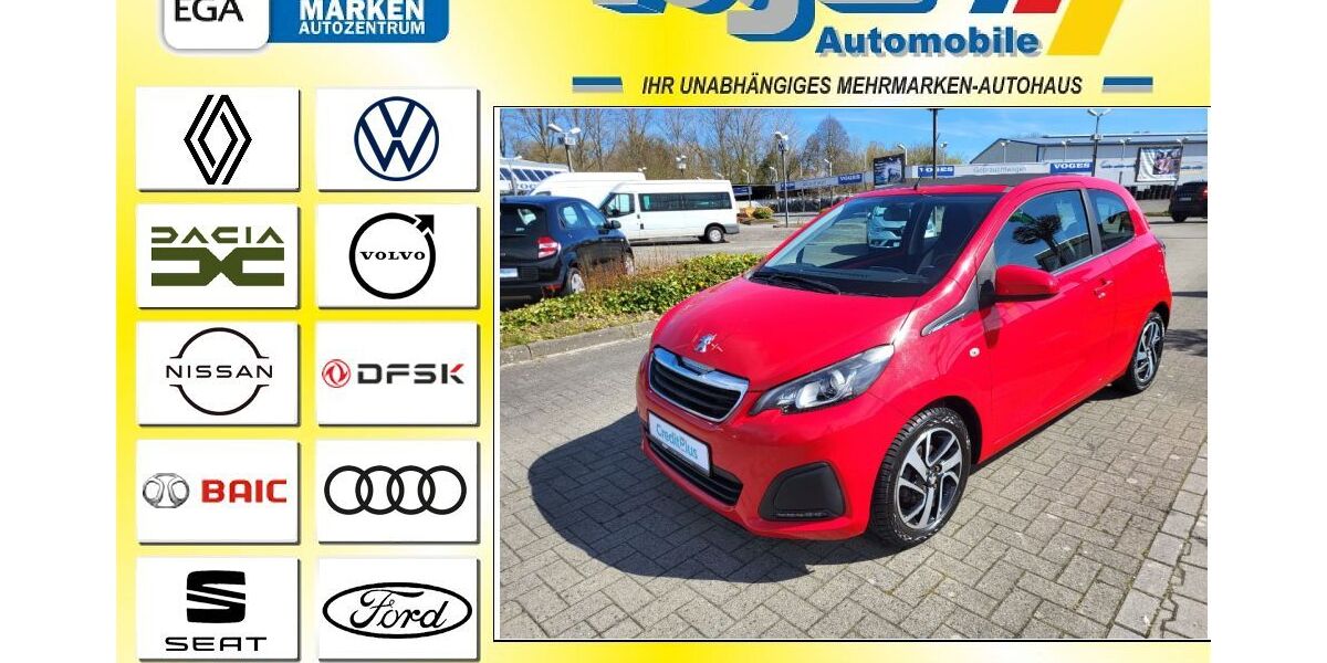 Peugeot 108 96.854 km 7.490 &euro; Wilhelmshaven 26384