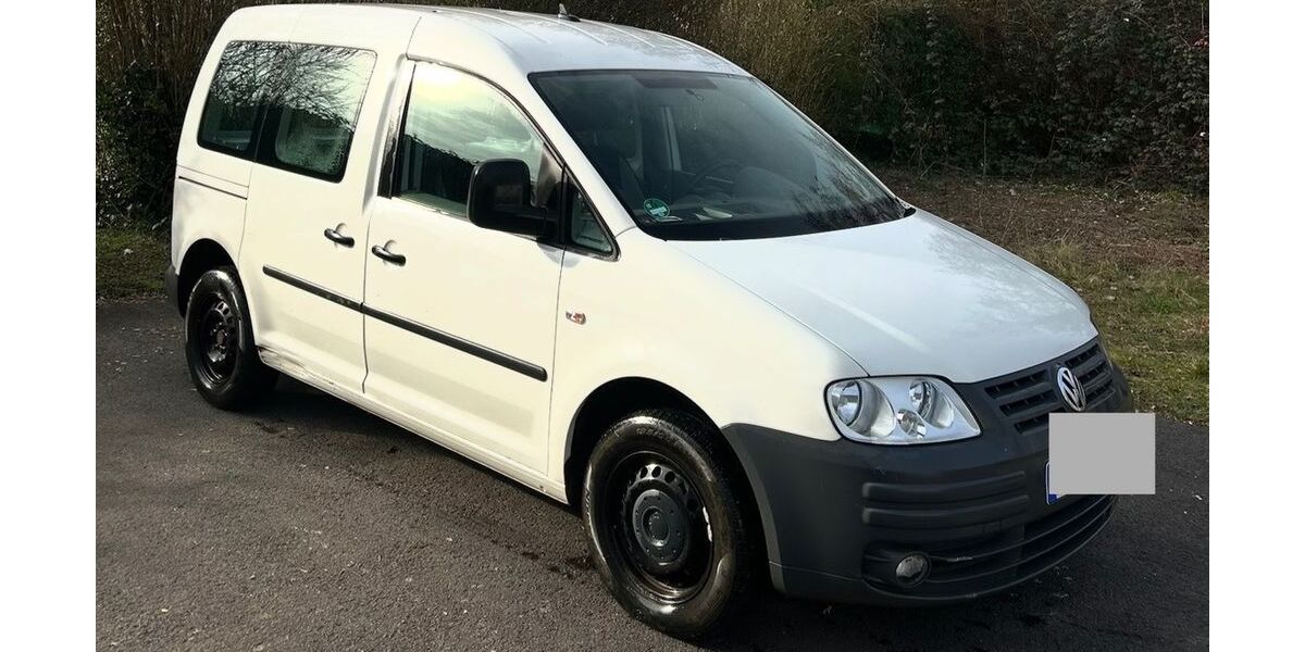 VW Caddy 92.000 km 5.999 &euro; Losheim 66679