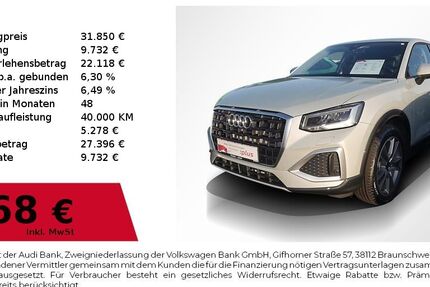 Audi Q2 4.300 km 31.850 &euro; Lauf an der Pegnitz 91207