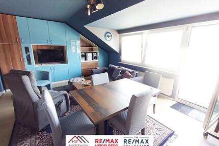 Kernsanierte 2 Z 61qm Etw am Feldrand mit TG KG Speicher Balkon möbliert und voll besteckt