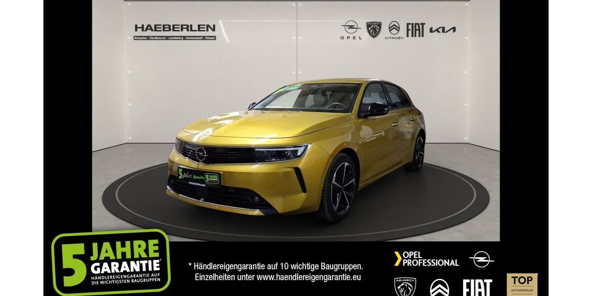 Opel Astra 28.500 km 16.380 &euro; Kempten 87435