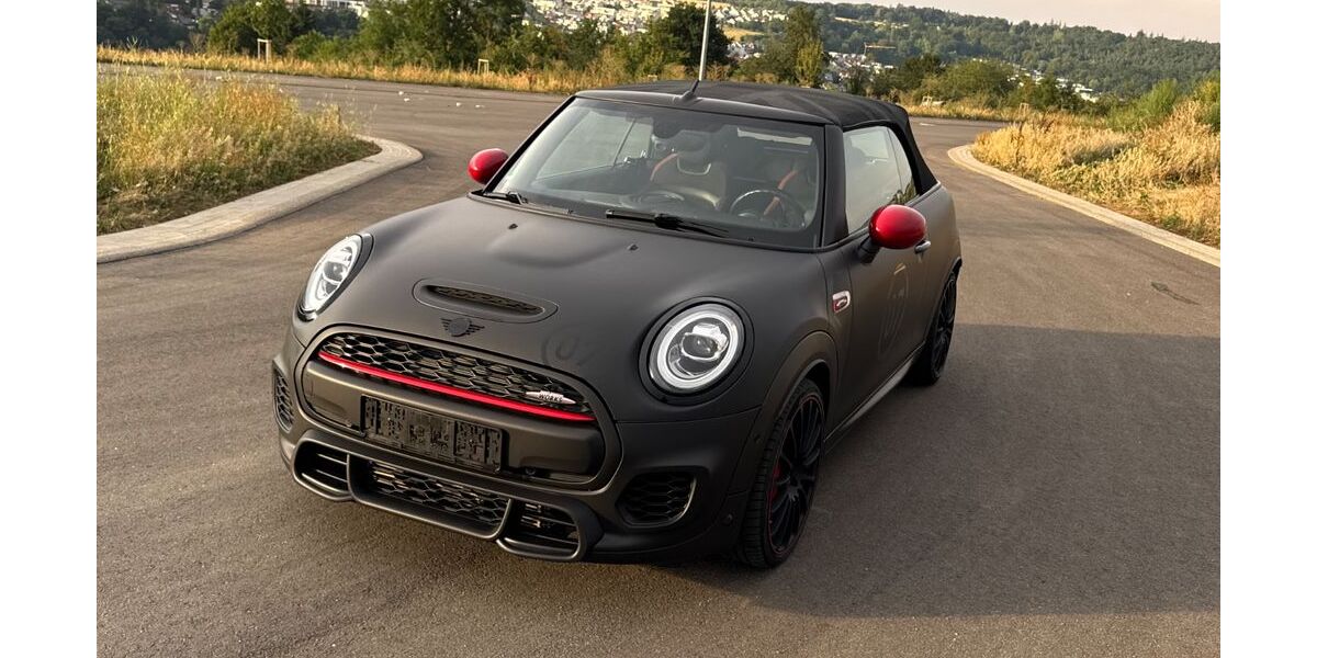 Mini John Cooper Works Cabrio 68.000 km 23.800 &euro; Waldenbuch 71111