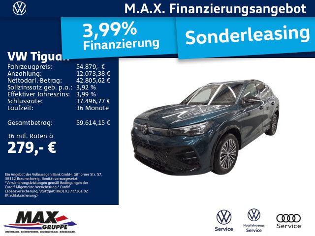 VW Tiguan 5.250 km 54.879 &euro; Bischofsheim 65474