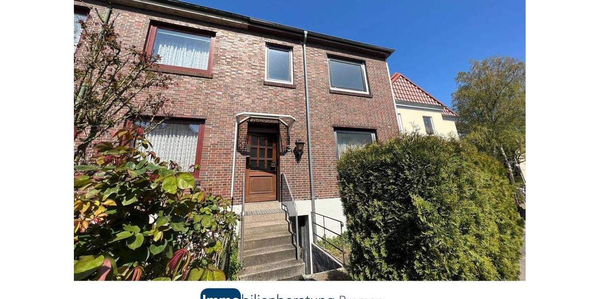 Reihenendhaus Bremen Walle - 4 Zimmer, 79 m&sup2;, 239.000&euro; | Angebot:25835173