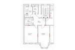 Dachgeschoßwohnung Kulmbach Blaich - 2 Zimmer, 88 m&sup2;, 780&euro; | Angebot:26489957