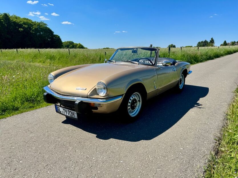 Triumph Spitfire 32.411 km 10.499 € Leichlingen 42799