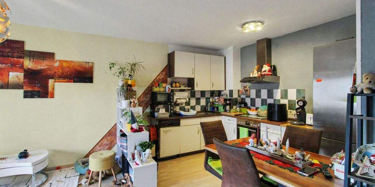 Etagenwohnung Bobenheim-Roxheim Bobenheim - 2 Zimmer, 59 m&sup2;, 169.000&euro; | Angebot:24794138