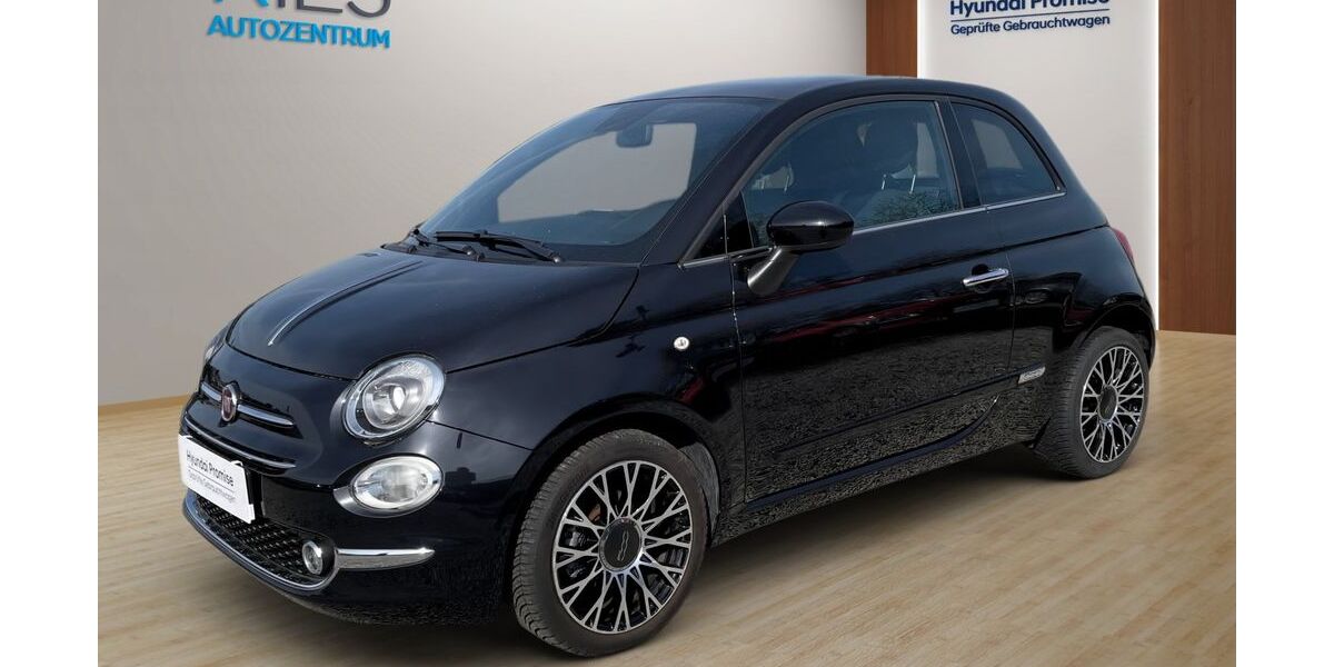 Fiat 500 39.603 km 11.420 &euro; Bad Soden-Salmünster 63628